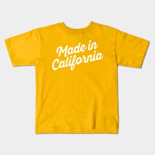 Made in California Kids T-Shirt